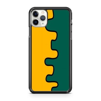 Orange Green Split Slime iPhone 12 / 12 Pro / 12 Pro Max / 12 Mini Case