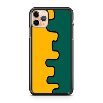 Orange Green Split Slime iPhone 13 / 13 Pro / 13 Pro Max / 13 Mini Case