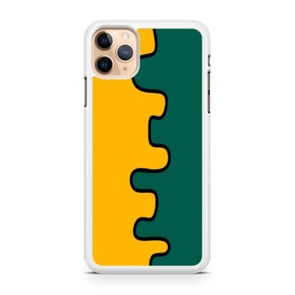 Orange Green Split Slime iPhone 13 / 13 Pro / 13 Pro Max / 13 Mini Case - Image 2
