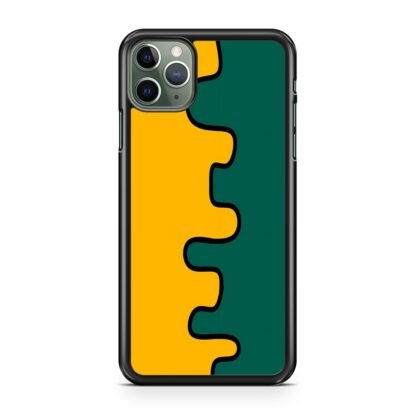 Orange Green Split Slime iPhone 15 / 15 Plus / 15 Pro / 15 Pro Max Case