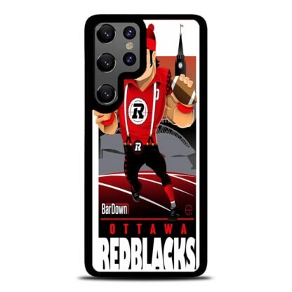 Ottawa Redblacks NFL Team Samsung Galaxy S25 / S25 Plus / S25 Ultra Case