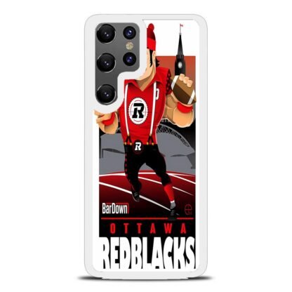 Ottawa Redblacks NFL Team Samsung Galaxy S25 / S25 Plus / S25 Ultra Case - Image 2