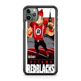 Ottawa Redblacks NFL Team iPhone 11 / 11 Pro / 11 Pro Max Case
