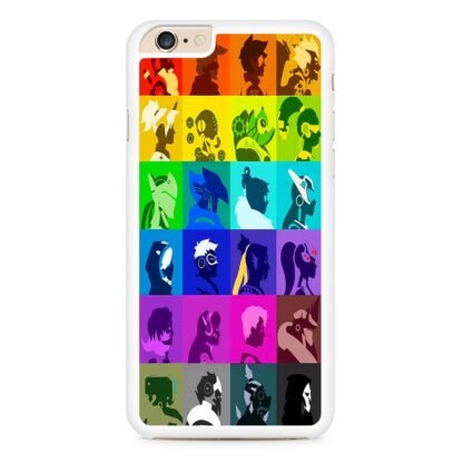 Overwatch All Hero Colorful iPhone 6 / 6S / 6 Plus / 6S Plus Case - Image 2
