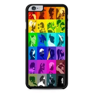 Overwatch All Hero Colorful iPhone 6 / 6S / 6 Plus / 6S Plus Case