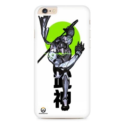 Overwatch Genji Cover iPhone 6 / 6S / 6 Plus / 6S Plus Case - Image 2