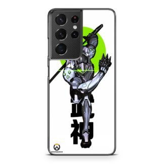 Overwatch Genji Cover Samsung Galaxy S21 / S21 Plus / S21 Ultra / S21 FE Case