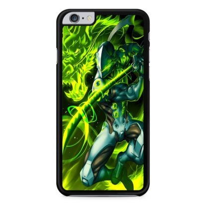 Overwatch Genji Dragon Blade iPhone 6 / 6S / 6 Plus / 6S Plus Case