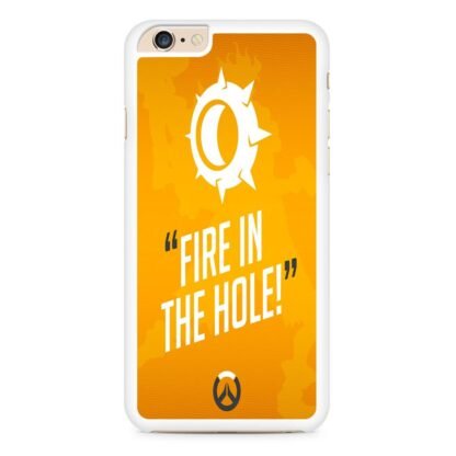 Overwatch Junkrat Fire In Hole iPhone 6 / 6S / 6 Plus / 6S Plus Case - Image 2
