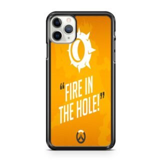 Overwatch Junkrat Fire In Hole iPhone 12 / 12 Pro / 12 Pro Max / 12 Mini Case