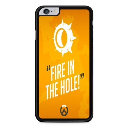 Overwatch Junkrat Fire In Hole iPhone 6 / 6S / 6 Plus / 6S Plus Case