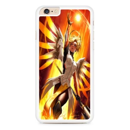 Overwatch Mercy iPhone 6 / 6S / 6 Plus / 6S Plus Case - Image 2