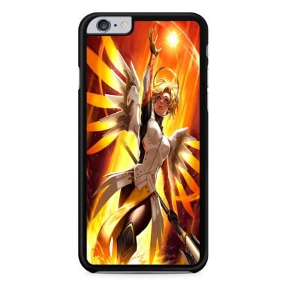 Overwatch Mercy iPhone 6 / 6S / 6 Plus / 6S Plus Case