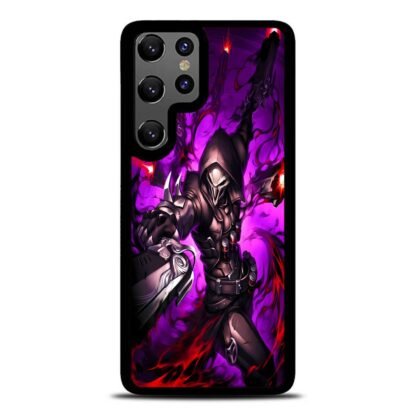 Overwatch Reaper Death Blossom Samsung Galaxy S25 / S25 Plus / S25 Ultra Case