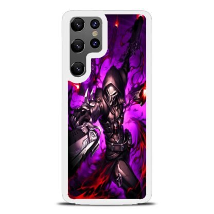 Overwatch Reaper Death Blossom Samsung Galaxy S25 / S25 Plus / S25 Ultra Case - Image 2