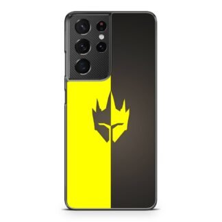 Overwatch Reinhardt Head Logo Samsung Galaxy S21 / S21 Plus / S21 Ultra / S21 FE Case