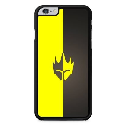 Overwatch Reinhardt Head Logo iPhone 6 / 6S / 6 Plus / 6S Plus Case