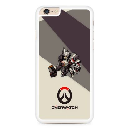 Overwatch Reinhardt Pixel Cover iPhone 6 / 6S / 6 Plus / 6S Plus Case - Image 2