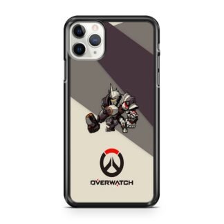 Overwatch Reinhardt Pixel Cover iPhone 12 / 12 Pro / 12 Pro Max / 12 Mini Case