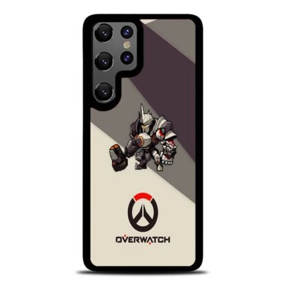 Overwatch Reinhardt Pixel Cover Samsung Galaxy S25 / S25 Plus / S25 Ultra Case