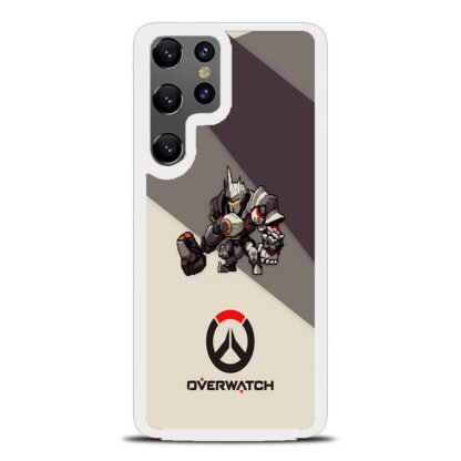 Overwatch Reinhardt Pixel Cover Samsung Galaxy S25 / S25 Plus / S25 Ultra Case - Image 2