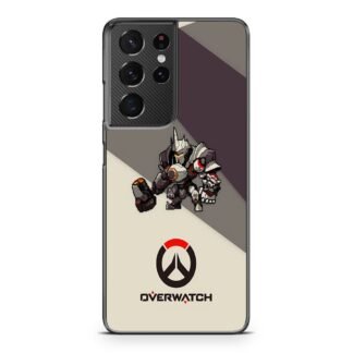 Overwatch Reinhardt Pixel Cover Samsung Galaxy S21 / S21 Plus / S21 Ultra / S21 FE Case