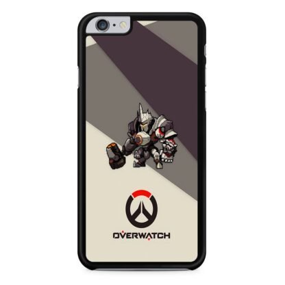 Overwatch Reinhardt Pixel Cover iPhone 6 / 6S / 6 Plus / 6S Plus Case
