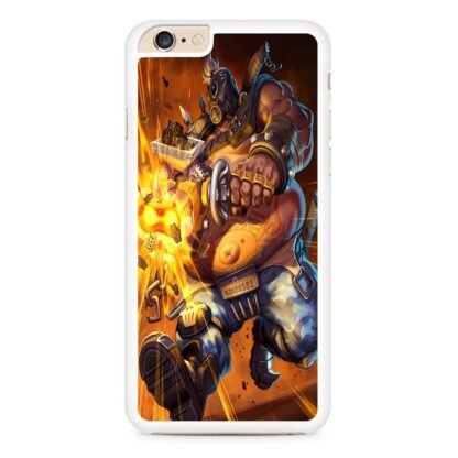 Overwatch Roadhog iPhone 6 / 6S / 6 Plus / 6S Plus Case - Image 2