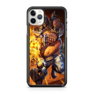 Overwatch Roadhog iPhone 12 / 12 Pro / 12 Pro Max / 12 Mini Case