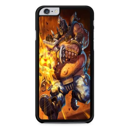 Overwatch Roadhog iPhone 6 / 6S / 6 Plus / 6S Plus Case