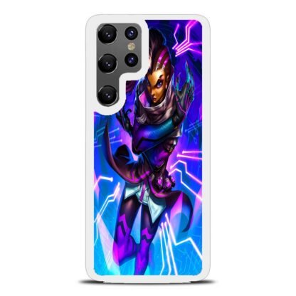 Overwatch Sombra Samsung Galaxy S25 / S25 Plus / S25 Ultra Case - Image 2