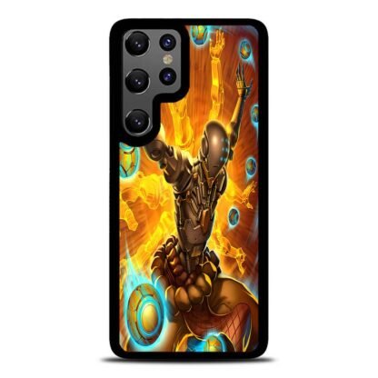 Overwatch Zenyatta Samsung Galaxy S25 / S25 Plus / S25 Ultra Case