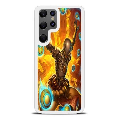 Overwatch Zenyatta Samsung Galaxy S25 / S25 Plus / S25 Ultra Case - Image 2