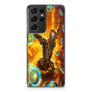 Overwatch Zenyatta Samsung Galaxy S21 / S21 Plus / S21 Ultra / S21 FE Case