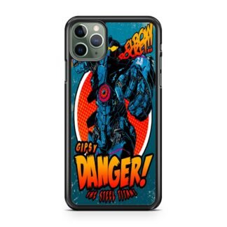 Pasific Rim Gipsy Danger iPhone 11 / 11 Pro / 11 Pro Max Case