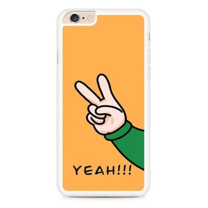 Peace Hand Yeah iPhone 6 / 6S / 6 Plus / 6S Plus Case - Image 2