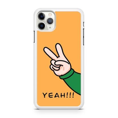 Peace Hand Yeah iPhone 12 / 12 Pro / 12 Pro Max / 12 Mini Case - Image 2