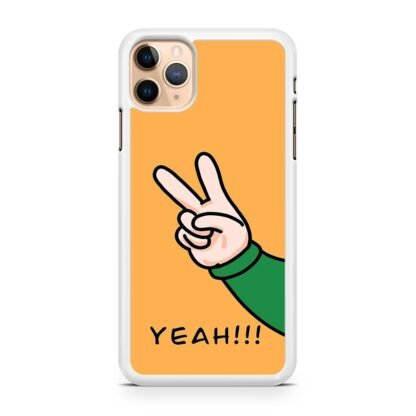Peace Hand Yeah iPhone 13 / 13 Pro / 13 Pro Max / 13 Mini Case - Image 2