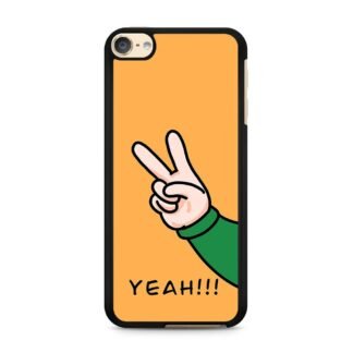 Peace Hand Yeah iPod Touch 6 / 7 Case