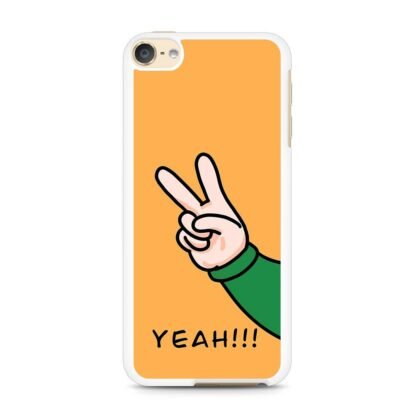 Peace Hand Yeah iPod Touch 6 / 7 Case - Image 2