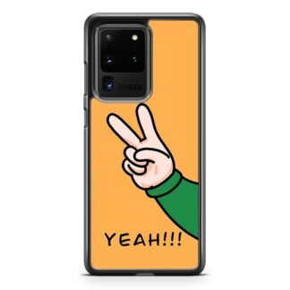 Peace Hand Yeah Samsung Galaxy S20 / S20 Plus / S20 Ultra / S20 FE Case