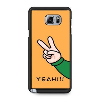 Peace Hand Yeah Samsung Galaxy Note 5 Case
