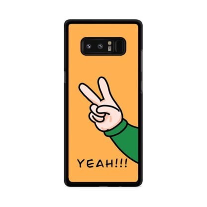 Peace Hand Yeah Samsung Galaxy Note 8 Case