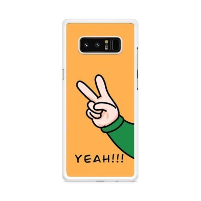 Peace Hand Yeah Samsung Galaxy Note 8 Case - Image 2