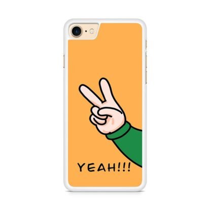 Peace Hand Yeah iPhone 7 / 8 / SE 2020 / SE 2022 Case - Image 2
