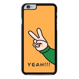 Peace Hand Yeah iPhone 6 / 6S / 6 Plus / 6S Plus Case