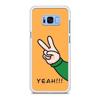 Peace Hand Yeah Samsung Galaxy S8 / S8 Plus Case - Image 2