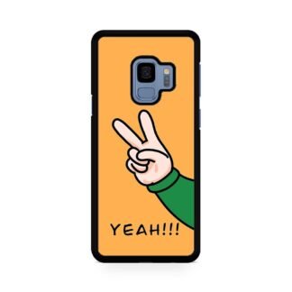 Peace Hand Yeah Samsung Galaxy S9 / S9 Plus Case