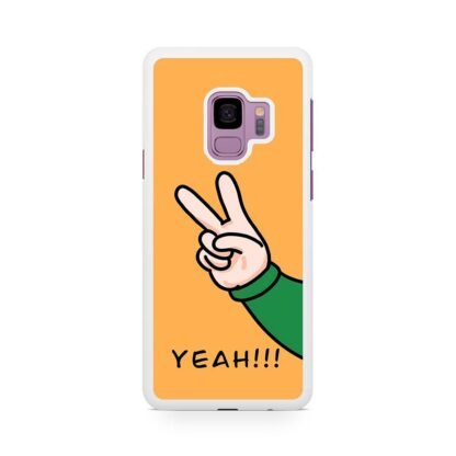 Peace Hand Yeah Samsung Galaxy S9 / S9 Plus Case - Image 2