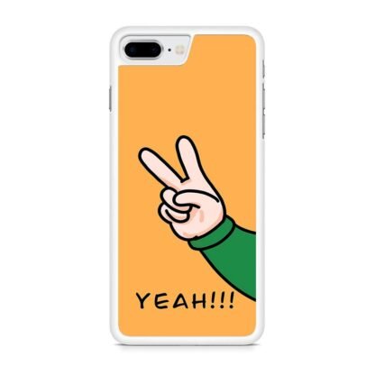 Peace Hand Yeah iPhone 7 Plus / 8 Plus Case - Image 2